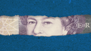 Note with Queen Elizabeth on 