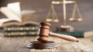 A gavel