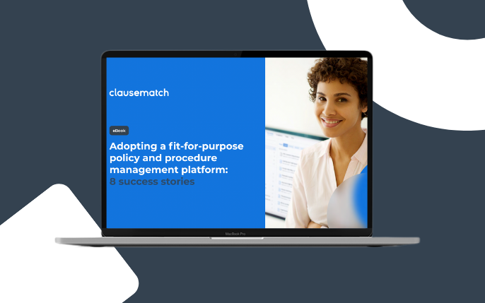 Adopting a fit-for-purpose policy and procedure management platform ebook cover