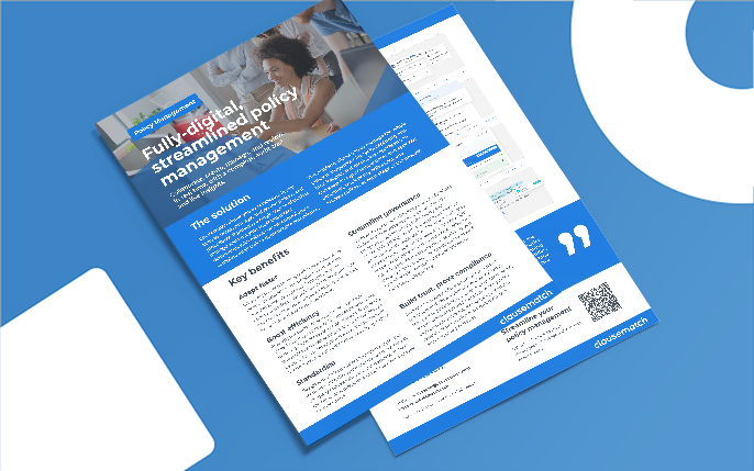 Policy Management Solution Sheet